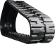 bobcat t590 set of 2 16" standard duty c tread rubber tracks (400x86bx49)