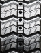 case 420ct set of 2 16" heavy duty z tread rubber tracks (400x86bx50)