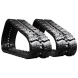 bobcat t200 set of 2 16" heavy duty z tread rubber tracks (400x86bx52)