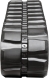 case tv450 set of 2 16" heavy duty block tread rubber tracks (400x86bx55)