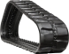 case tv450 set of 2 16" standard duty block tread rubber tracks (400x86bx55)