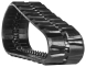 gehl ctl70 set of 2 18" heavy duty block tread rubber tracks (450x100x48)