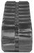 takeuchi tl140 set of 2 18" heavy duty block tread rubber tracks (450x100x48)