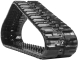 gehl ctl75 set of 2 18" heavy duty c tread rubber tracks (450x100x48)