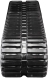 gehl ctl75 set of 2 18" heavy duty multi-bar tread rubber tracks (450x100x48)