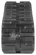 gehl ctl70 set of 2 18" standard duty c tread rubber tracks (450x100x48)