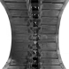 gehl ctl70 set of 2 18" standard duty c tread rubber tracks (450x100x48)