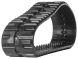 gehl ctl75 set of 2 18" standard duty c tread rubber tracks (450x100x48)