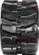 ihi 65uj set of 2 18" heavy duty dr tread rubber tracks (450x71x82)