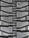 ihi 70z set of 2 18" heavy duty dr tread rubber tracks (450x71x82)