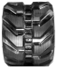 cat 307hd set of 2 18" heavy duty mx tread rubber tracks (450x71x84)