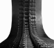 wacker 7002rd set of 2 18" heavy duty mx tread rubber tracks (450x71x84)