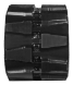 new holland e70bsr set of 2 18" heavy duty mx tread rubber tracks (450x81nx76)