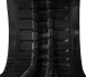 daewoo solar75v set of 2 18" heavy duty zig zag rubber tracks (450x81wx74)