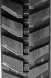 hitachi ex75ur-2 set of 2 18" heavy duty mx tread rubber tracks (450x81wx76)