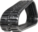 jcb 190t set of 2 18" heavy duty c tread rubber tracks (450x86bx52)