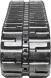 bobcat 864 set of 2 18" heavy duty c tread rubber tracks (450x86bx52)