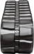 case 445ct set of 2 18" heavy duty block tread rubber tracks (450x86bx55)