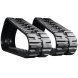 case tr340 set of 2 18" standard duty c tread rubber tracks (450x86cx55)