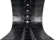 gehl 3200vt set of 2 18" heavy duty xt tread rubber tracks (450x86bx58)