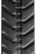 takeuchi tb1135 set of 2 20" heavy duty dr tread rubber tracks (500x92x84)