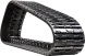 cat 247 set of 2 15" heavy duty multi-bar tread rubber tracks (381x100.5x42)