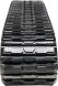 asv pt-60 set of 2 15" heavy duty multi-bar tread rubber tracks (381x100.5x42)