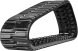 asv sr-80 set of 2 18" heavy duty multi-bar tread rubber tracks (457x101.6x51)