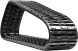 asv 4820 set of 2 18" heavy duty multi-bar tread rubber tracks (457x101.6x55)