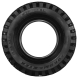 gehl 533 set of 4 13.00x24 solideal 12-ply sl g-3 hard and soft surface telehandler heavy duty tires