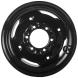 thomas t137 set of 4 titan skid steer wheels 16.5x8.25 6 bolt for 10-16.5 tires