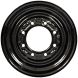 cat 232b set of 4 titan wheels 16.5x8.25 - 7 1/2" offset 8x8 for 10x16.5 tires