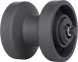 mustang mtl20 bottom track roller - center