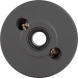 bobcat mt50 bottom track roller triple flange