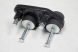 vibrating post driver solenoid anti-vibration mount kit