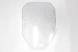safety window 1/2" thick w/ milled edge insert to fit bobcat r series s64 s66 s76 t64 t66 t76