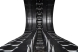 set of 2 18" bridgestone extreme duty multi bar pattern rubber tracks (450x86mbx60)