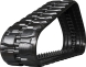 set of 2 18" bridgestone extreme duty block pattern rubber tracks (450x86bx60)