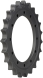 sprocket 12 bolt hole 23 teeth for bobcat e42, 335