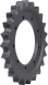 sprocket 23 teeth 9 bolt holes for kubota kx121-2