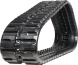 set of 2 18" heavy duty c pattern rubber track (450x86bx63)