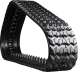 set of 2 13" camso heavy duty sawtooth pattern rubber track (320x86tx48)