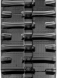 set of 2 16" camso extreme duty hxd pattern rubber tracks (400x86bx53)