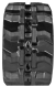 gehl 153 set of 2 9" bridgestone extreme duty mx tread rubber tracks (230x96x36)