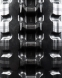 bobcat t200 set of 2 13" bridgestone extreme duty vortech tread rubber tracks (320x86x52)