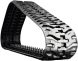 jcb 260t-eco set of 2 18" bridgestone extreme duty vortech tread rubber tracks (450x86bx56)