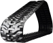 jcb 260t-eco set of 2 18" bridgestone extreme duty vortech tread rubber tracks (450x86bx56)