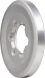 cat 287c bogie wheel - bolt tread is in center of wheel