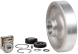 cat 247b 10" intermediate bogie hub wheel group - (1 - wheel, 2 - cone, 2 snap ring, 1 - dust cover, 1 - non-locknut, 1 - anti spin washer, 1 - seal)