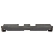 bobcat 444 500mm clip on rubber pad 171-500